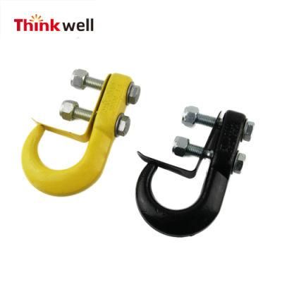 High Quality Forged Steel Powder Coating Tow Hook