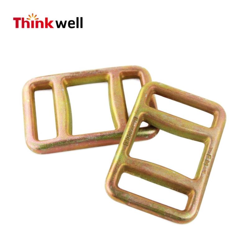 50mm Zinc Plating Forged One Way Lashing Buckle