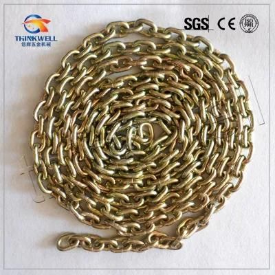 High Tensile Galvanized G70 Transport Chain Tow Chain