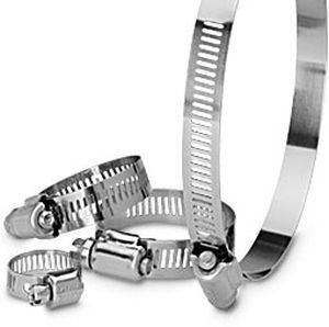 Stainless Steel Worm Drive Hose Clamps