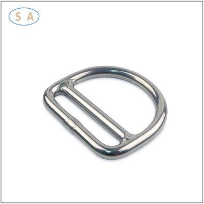 Cheap Stainless Steel Ring Hardware Welded AISI316/304 D Ring