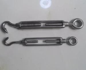Commercial Type Malleable Turnbuckle Hook and Eye for Fastener
