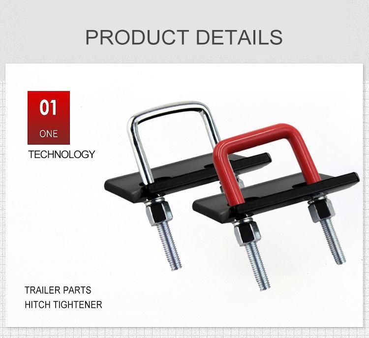 Tow Hitch Tightener Anti Wobble No Rattle Stabilize