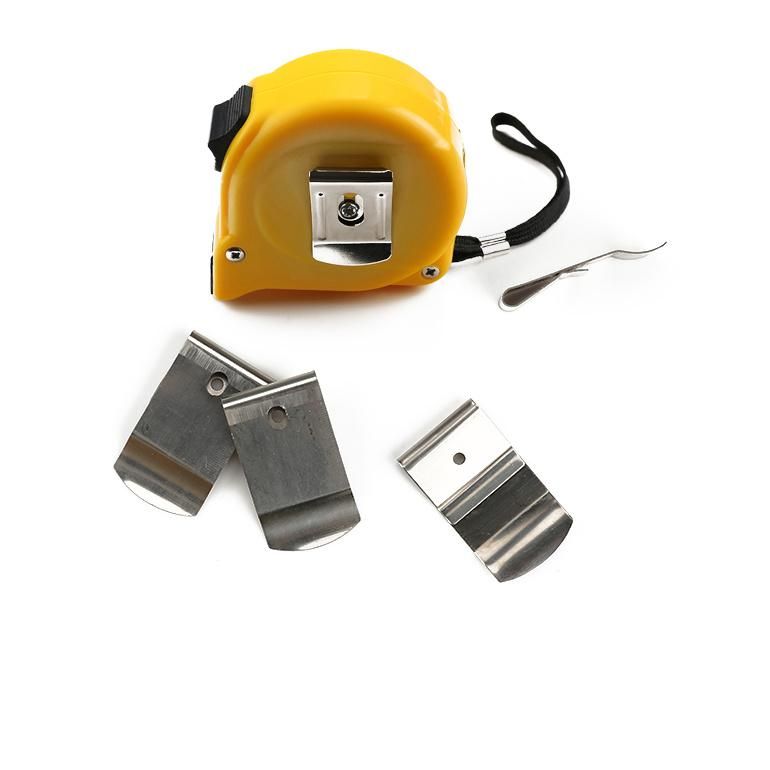 Custom Size Steel Belt Clip for Measuring Tape