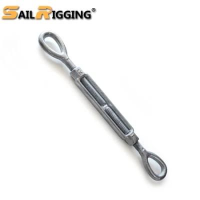 Chain Steel Wire Rope Turnbuckle Eye to Eye for Electrical