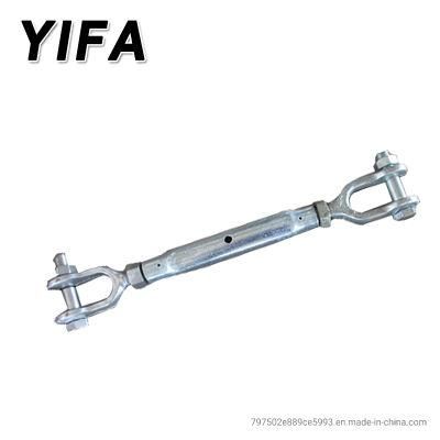 Forged Closed Body Turnbuckle with Jaw&Jaw