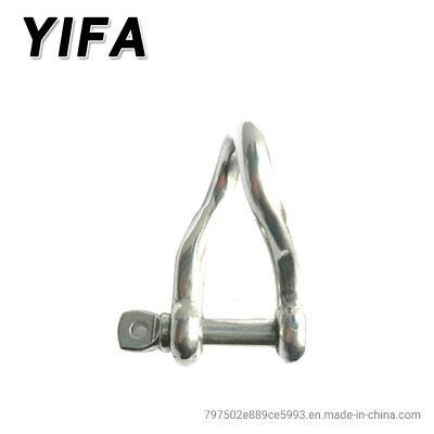 Factory Price Stainless Steel Twisted Shackle