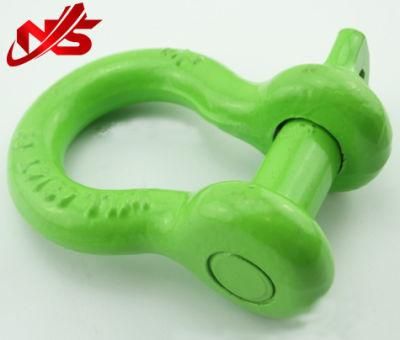 Us Type Carbon Steel Drop Forged Shackle