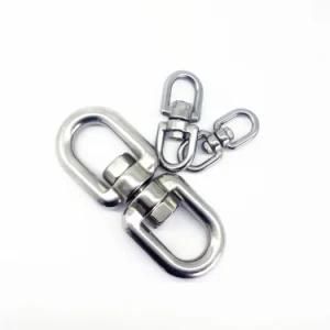 Stainless Steel High Polished Chain Swivel
