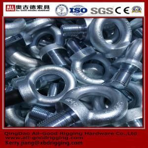 DIN580 Galvanized Lifting Steel Screw Eye Bolt