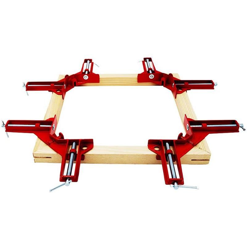 DIY Woodworking Hand Tools Right Angle 90 Degrees Corner Clamp