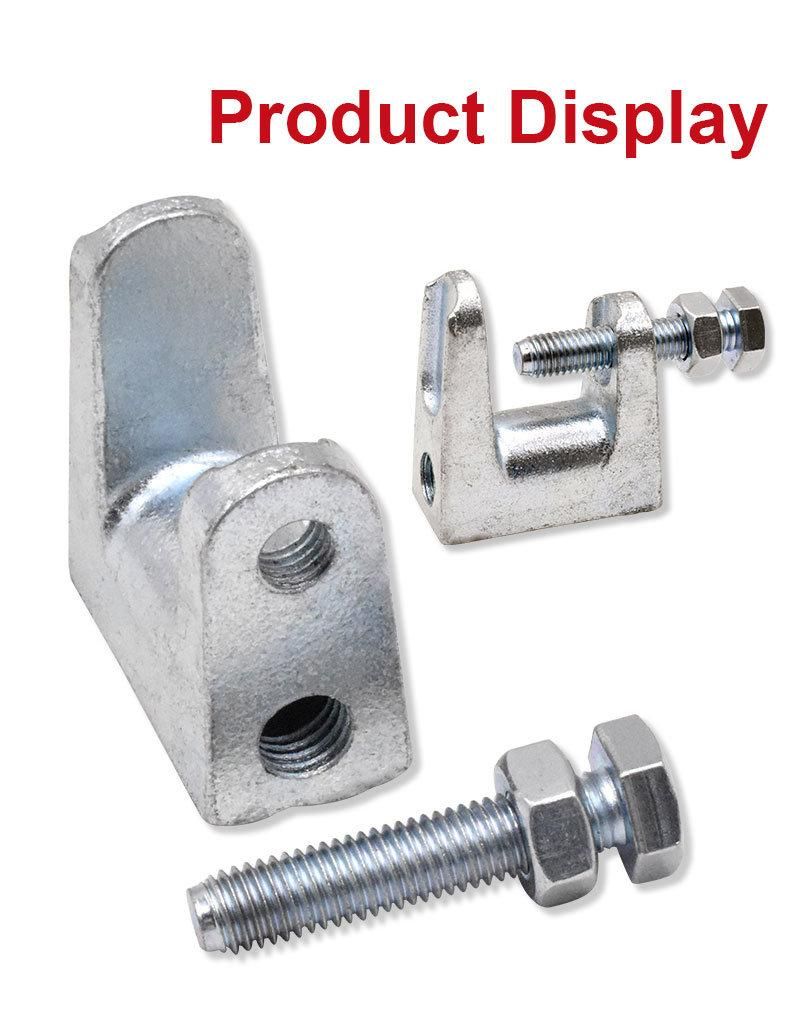 Galvanized Malleable Steel Pipe Hangers Top Beam Clamp