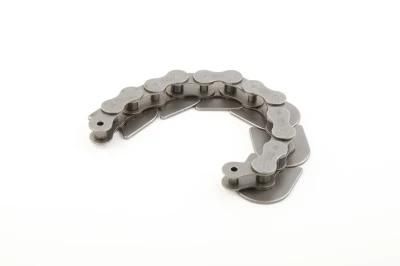 China Heat Resistant DONGHUA Wooden Case/Container Driving Transmission Chain 40-1, 50-1, 60-1, 80-1, 100-1, 120-1, 06b-1, 08b-1
