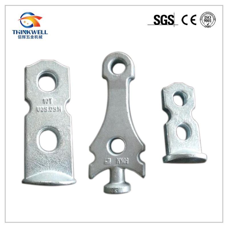 Galvanized Forged Steel Cold Shut for Wire Rope Fittings