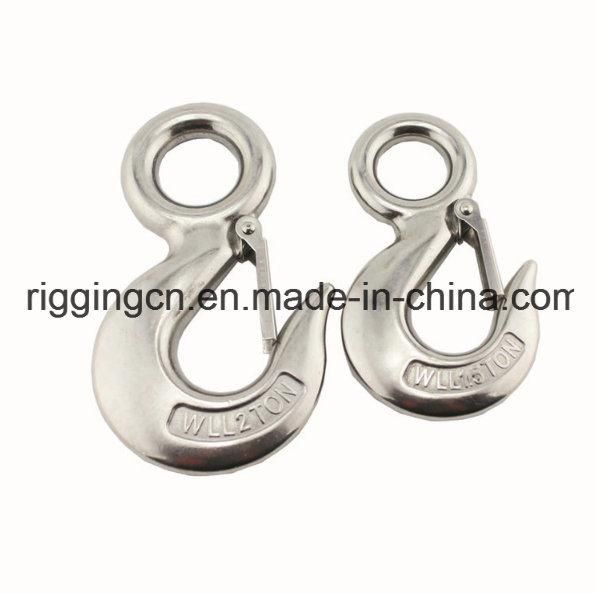 Stainless Steel 316 S320 Eye Lifting Hook