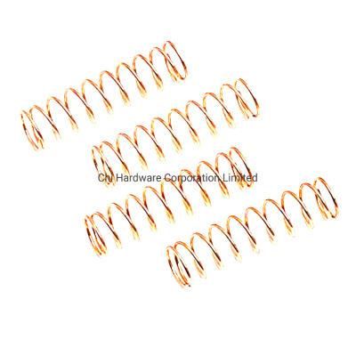 Large Size Huge Beryllium Copper Compression Springs Manufacturer