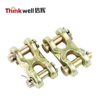 Forged Alloy Steel Galvanized Twin Clevis Link
