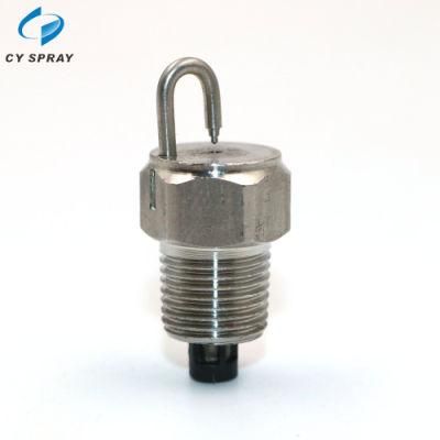 316 Stainless Steel Ruby Core Anti Drip High Pressure Pin Fog Nozzle