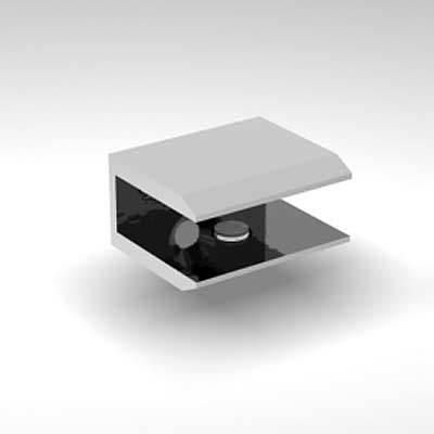 Glass Support Corner Shelf Bracket