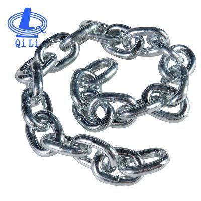 AISI 316L DIN5685 Stainless Steel Short Link Chain