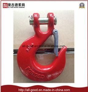 Us Type Forged Galvanized Clevis Slip Hook with Latch