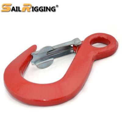Forged Steel Galvanized Eye Wide Big Mouth Hook