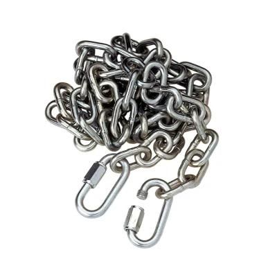 Long Link Chain Rings Light Duty Coil Chain