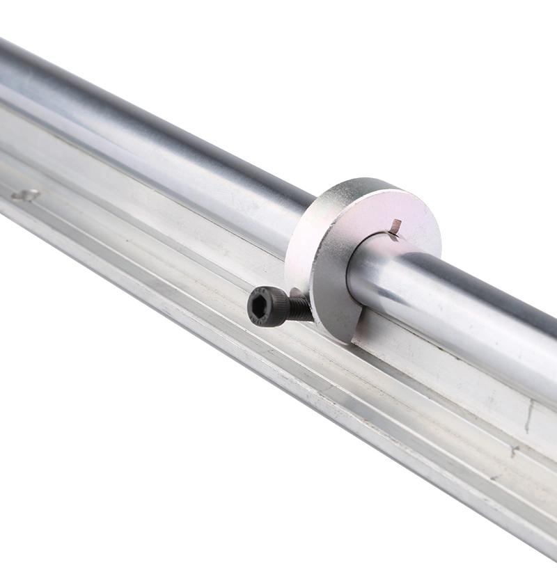SBR12 16 20 Optical Axis Fastening Ring Linear Guide Shaft Retaining Ring Limit Fixing Ring CNC Router Motion Bearing Parts
