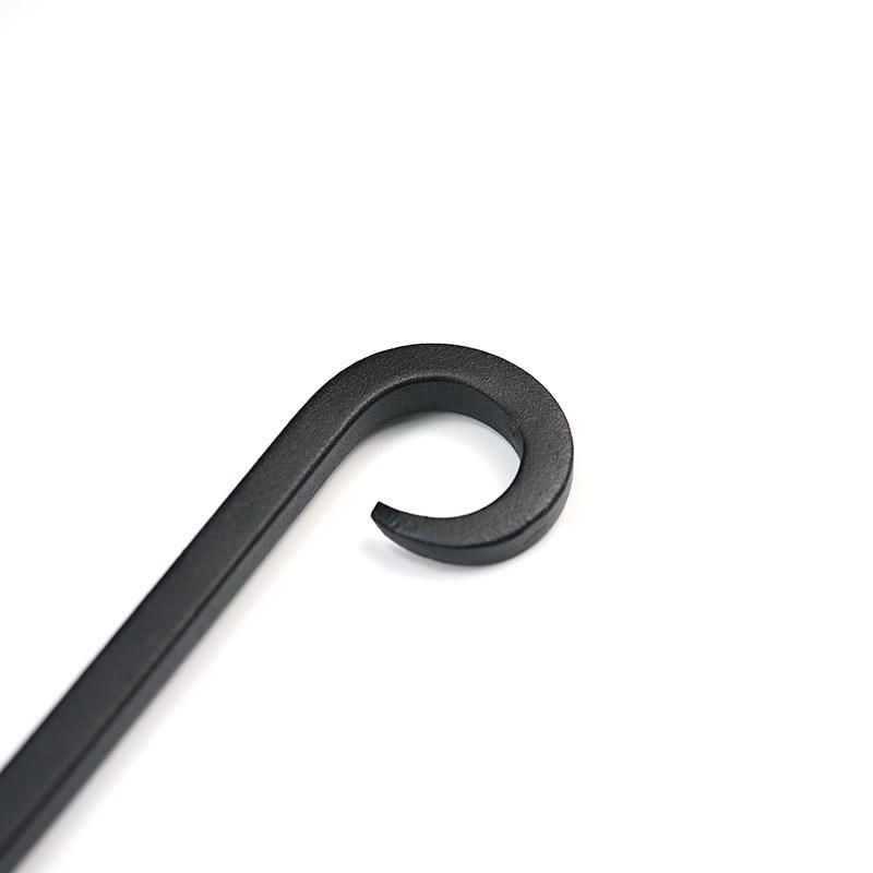 Dongguan Supplier Custom Galvanized Metal Basket Hook Hanging Plant Bracket