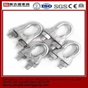 Malleable Adjustable Galv Wire Rope Clips DIN 741&DIN1142