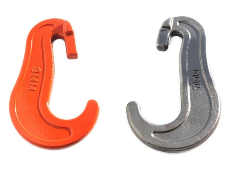 G80 Alloy Steel Lashing Type C Hook, High Tensile Hook