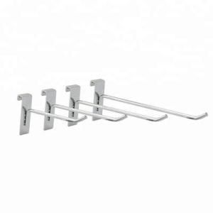 Best Sale Supermarket Metal Chrome Display Hook for Gridwall Accessory