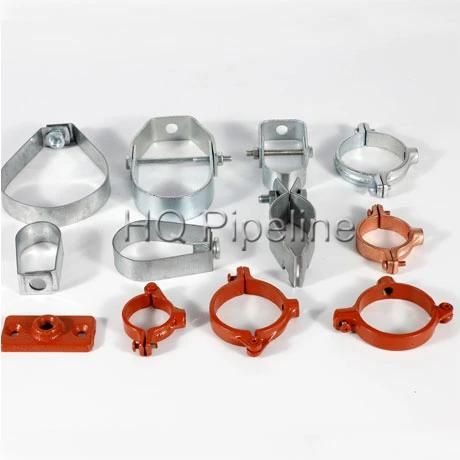 Galvanized Malleable Iron Rod Support Beam Pipe Clamp