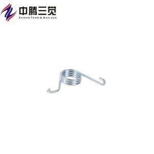 Zinc Plated Coil Torsion Spring with Hooks