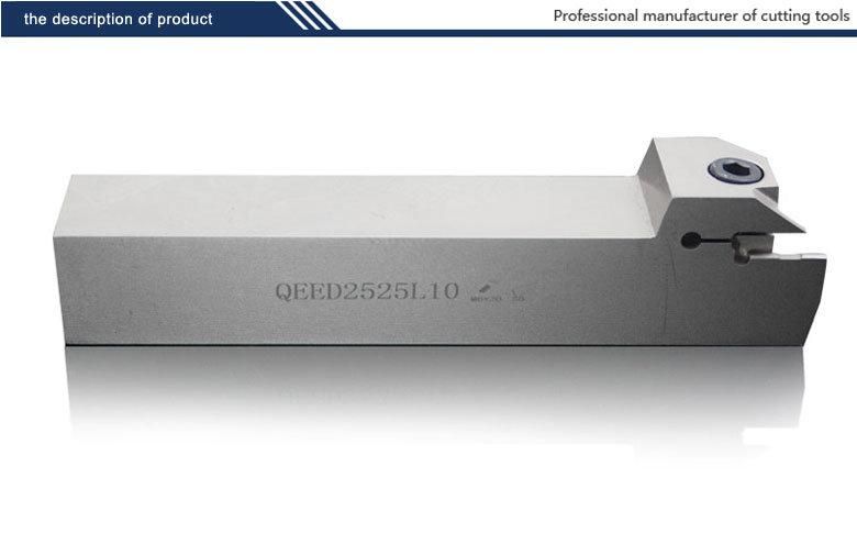 Zhuzhou Sant Internal Grooving Tool Holder C20q-Qfdr05-27 Matched Inserts Ztfd0303-Mg