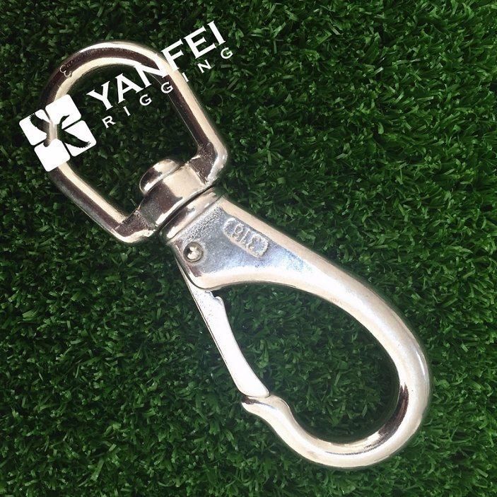 Stainless Steel Swivel Snap Hook Supplier