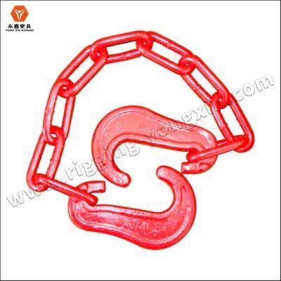 Lashing Chains Lashing Chain G80 G70 Plastic Powder Coating Lashing Chains