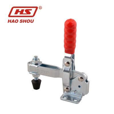 Haoshou China Clamp Factory HS-12130 as 207-U Fast Fixture Vertical Adjustable Toggle Clamp for Car Industry