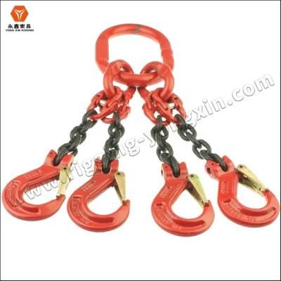 Two Legs Adjustable Lifting Sling G80 Alloy Chain Sling