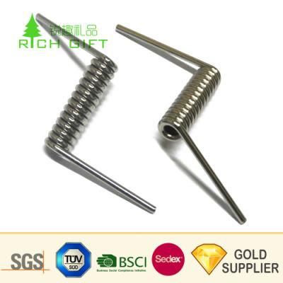 Manufacturer Customized Wire Forming Coil Spiral Torsion Power Force Toy Mechanical Door Stainless Steel Spring