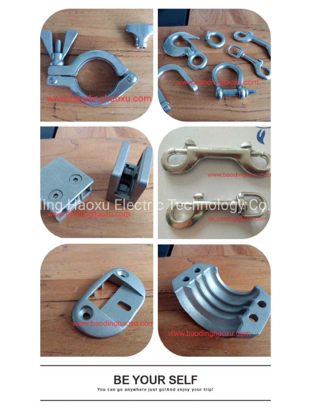 Stainless Steel SS304 Double Head Hook for Pet Traction Rope From Haoxu Factory