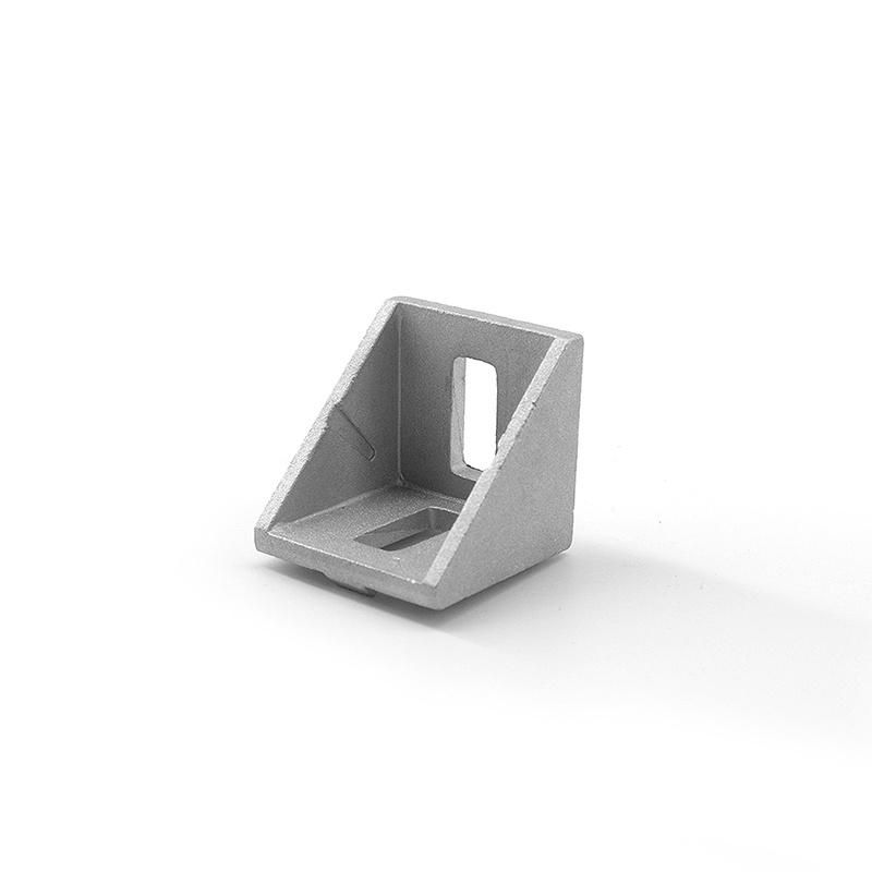 Good Quality Die-Cast Aluminum 2 Hole Inside 4040e-8 Corner Bracket with End Cap