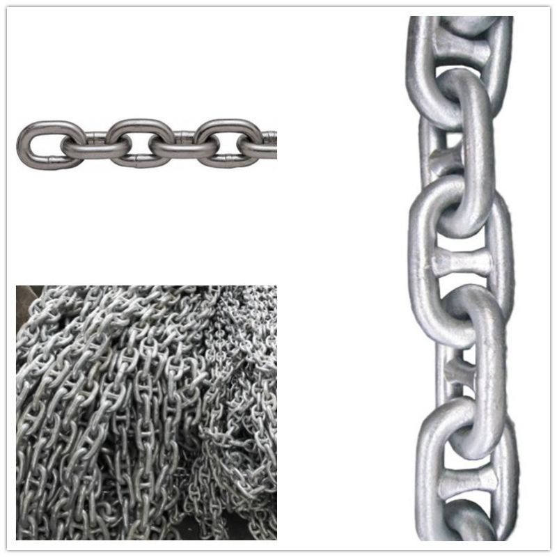 Plastic Coated Stainless Steel G80 Galvanized Lifting Link Chain
