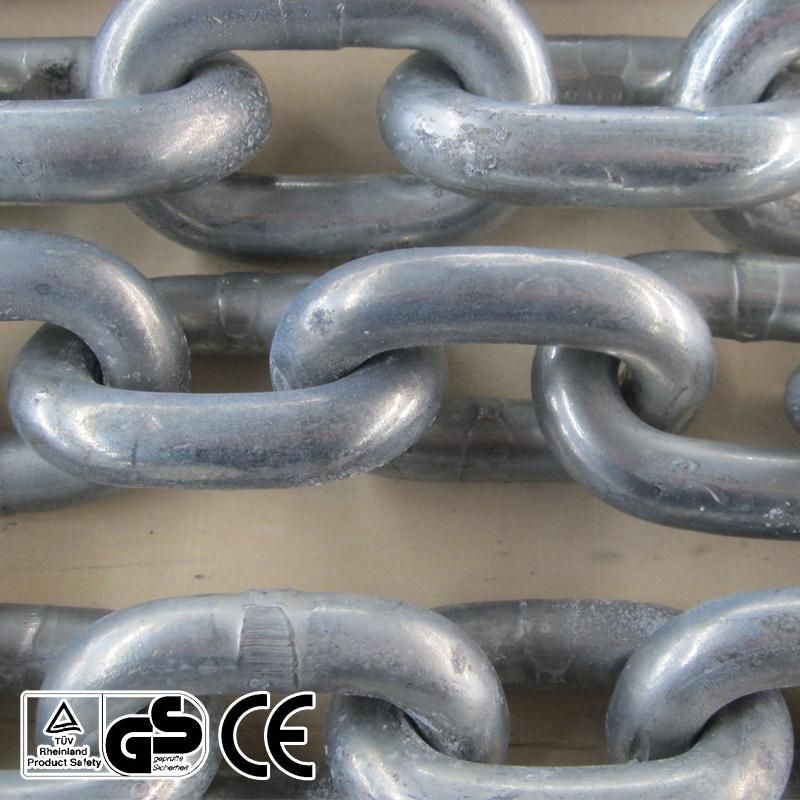 Strength G80 G100 Lifting Chain Hot DIP Galvanized Chain