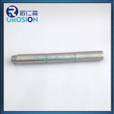 Customized Boron Carbide Nozzle Straight Sandblasting Nozzles in Aluminum Case
