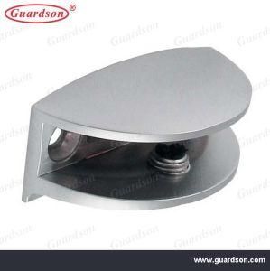 Glass Shelf Clip Zinc Alloy, Glass Clamp (401042)