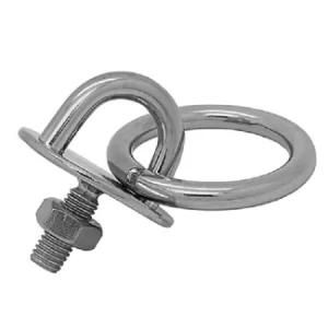 Hot Sale Marine Grade Stainless Steel 316 Eye Bolt Plate