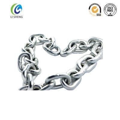 China Manufacturer High Tension Black Painted G70 Transport Chain