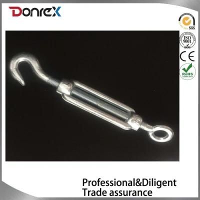 Zinc Plated E-H Turnbuckles with Drop Forged Body (DIN1480)