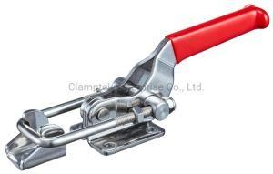 Clamptek Latch Type with U-Shape Hook Toggle Clamp CH-40341-SS (341-SS)